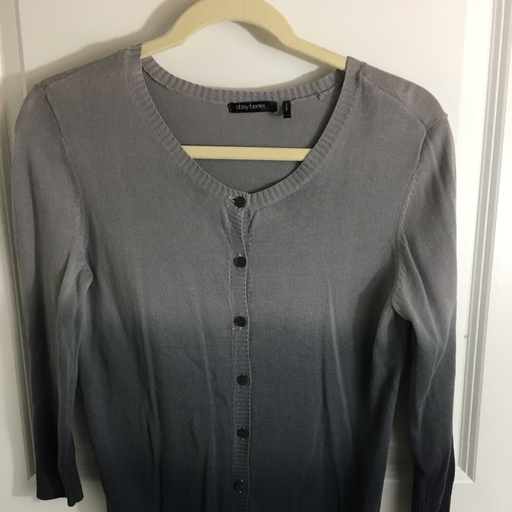 Ombre Cardigan